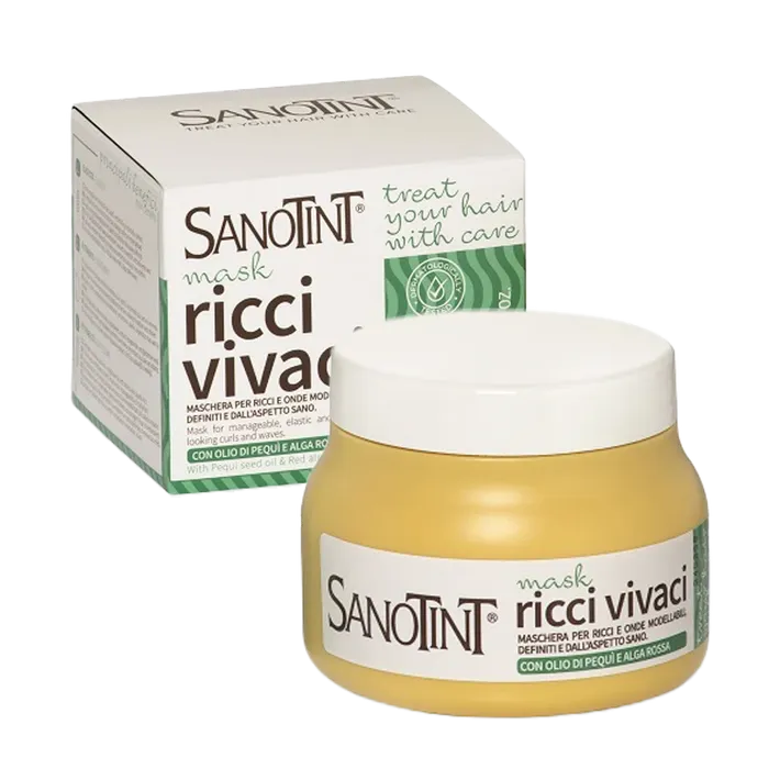 Sanotint RICCI VIVACI - maska pro kudrnaté vlasy 250ml